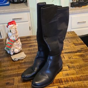 Smooth 50/50 rand boot black women's size 11